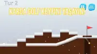 Karda Golf Oyunu Screen Shot 0