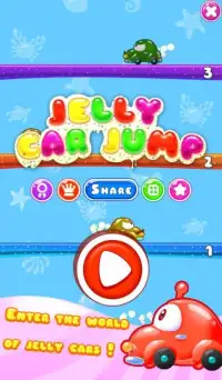 Jelly Car Jump Screen Shot 3