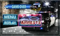 Ultimate Car Racing 3D Police Screen Shot 1