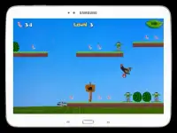 Crazy Chicken On A Hoverboard Screen Shot 2