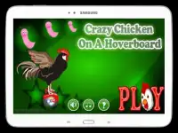 Crazy Chicken On A Hoverboard Screen Shot 7