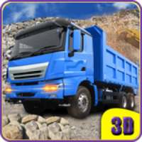 Modern Transport Truck driver