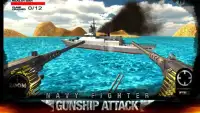 Navy Fighter Gunship Attack Screen Shot 1