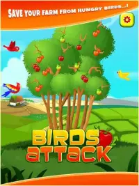 Birds Attack Screen Shot 9
