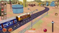 Indian Rajdhani Train Sim Screen Shot 2