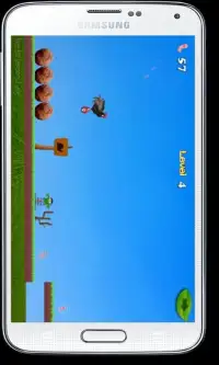 Crazy Chicken On A Hoverboard Screen Shot 8