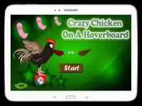 Crazy Chicken On A Hoverboard Screen Shot 5