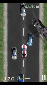 Traffic Racing police chase Screen Shot 4