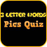 3 Letter Words Images QUIZ