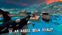 Angry Killer Whale Orca Attack Screen Shot 3