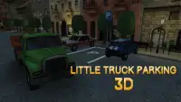 Ít xe tải đậu xe 3D Screen Shot 5