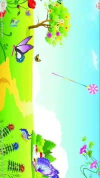 Baby Catch Butterflies Screen Shot 1