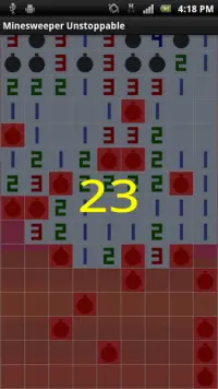 Minesweeper Unstoppable Screen Shot 0