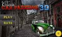 Classic Car Parking 3D Light Screen Shot 7