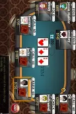 Papaya Live Poker Screen Shot 3
