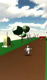Crazy Run - 3D running game Screen Shot 6