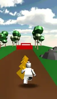 Crazy Run - 3D running game Screen Shot 7