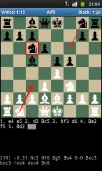 Chess Alfil (Ads) Screen Shot 2