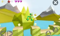 JellyMan 3D free Platform Game Screen Shot 0