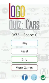 Logo Quiz Cars Screen Shot 0