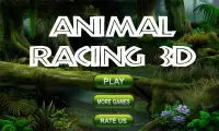 Animal Race 3D 2016 Screen Shot 7
