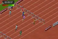 Hurdles Race Summer Games 2016 Screen Shot 1