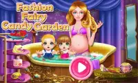 Fashion Fairy Candy Garden Screen Shot 1