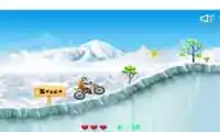 Ice Moto : Racing Moto Screen Shot 0