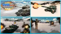 الثلوج حرب دبابات المعركة 2016 Screen Shot 0
