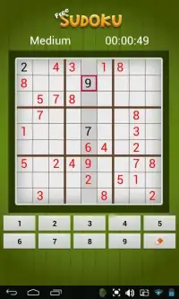 Free Sudoku Screen Shot 7