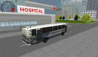 Bus Driving 2014 - 3D Screen Shot 2