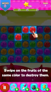Fruit Jelly Blast Screen Shot 6