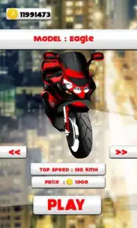 Moto Race Traffic #1 Screen Shot 2