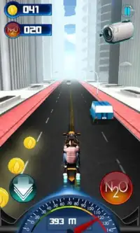 Moto Race Traffic #1 Screen Shot 3