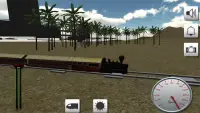 3D Train Simulator Screen Shot 2