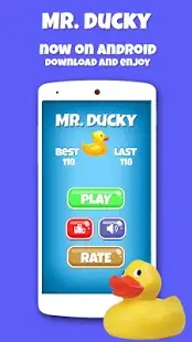 Mr Ducky In The Line Screen Shot 0