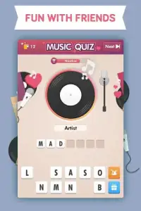 Music Quiz - Love Edition Screen Shot 0