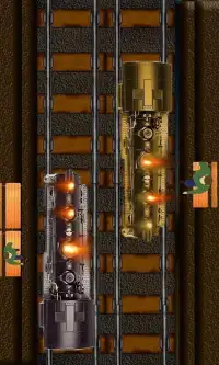 मेट्रो ट्रेन रेसिंग Screen Shot 2