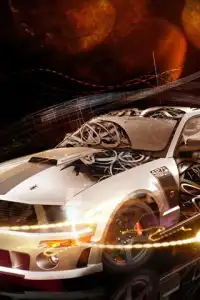 Speed 3D Racing Car Screen Shot 1