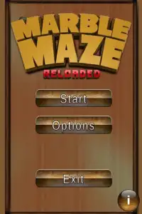 Marble Maze - Reloaded Screen Shot 1