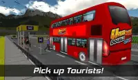 Metro Kota pelatih Bus 3D Screen Shot 2