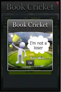 Book Cricket (Cogzidel) Screen Shot 4