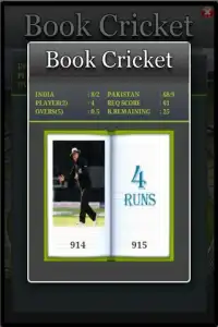 Book Cricket (Cogzidel) Screen Shot 1