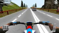 Moto Traffic Rider 3D 2016 Screen Shot 0