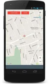 Pokeradar: Map for Pokemon Go Screen Shot 0