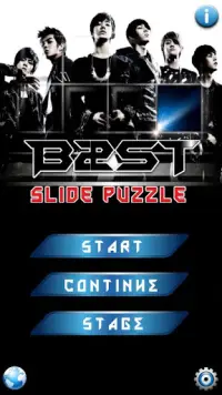 Beast ( B2st ) Slide Puzzle Screen Shot 0