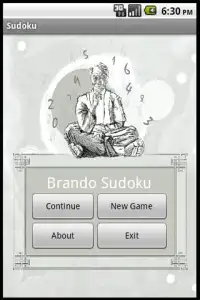 Brando Sudoku Screen Shot 1
