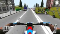 Moto Traffic Rider 3D 2016 Screen Shot 3