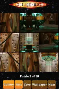 Doctor Who Puzzle Screen Shot 3