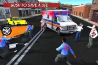 City Ambulance Game 2016 Screen Shot 3